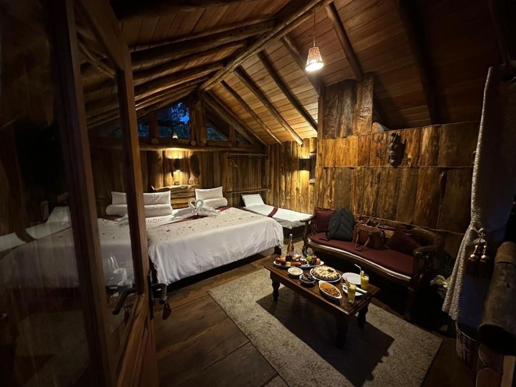 Eco Creations Wooden Cottage Nuwara Eliya Bagian luar foto